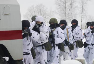 Росгвардейцы провели "переговоры с бандитами" в Ленинградской области