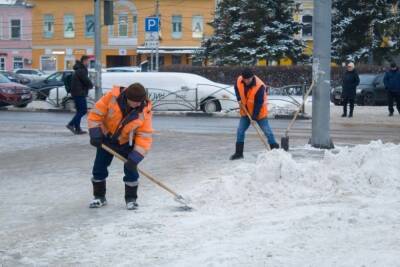 Мэрия Рязани назвала улицы, с которых вывезут снег в ночь на 19 января