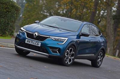В 2021 году продажи Renault Group снизились на 4,5%