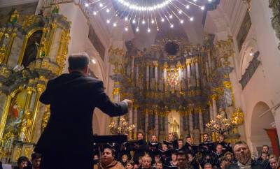 В Гродно состоится концерт камерного хора «Гродненской капеллы»