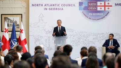 Позиция НАТО о членстве Грузии в альянсе остается неизменной