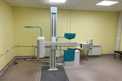 В двух больницах Приозерского района отремонтировали кабинеты флюорографии
