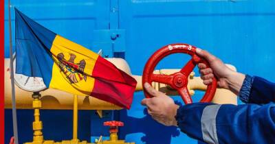 В Молдавии могут ввести ЧП из-за проблем с поставками газа