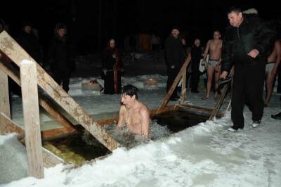 В одном из районов Удмуртии отменили крещенские купания
