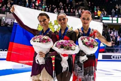 Вайцеховская заявила, что Трусова, Валиева и Щербакова могут недосчитаться медалей на Олимпиаде из-за закулисных игр