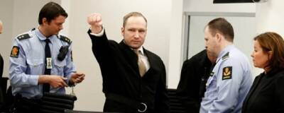В норвежском суде рассмотрят просьбу террориста Андерса Брейвика о досрочном освобождении
