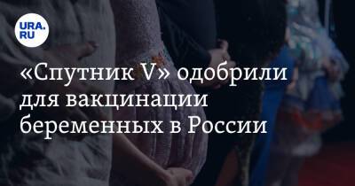 «Спутник V» одобрили для вакцинации беременных в России