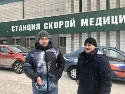В Новосибирске фельдшер спас врача скорой помощи от ножевого ранения на вызове