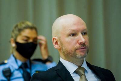 В Норвегии началось рассмотрение просьбы Андерса Брейвика о досрочном освобождении - Русская семерка