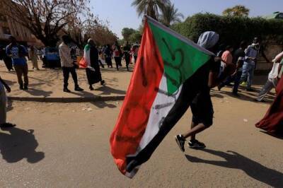 Абдель Фаттах Аль-Бурхан - Судан - Протестующие забаррикадировали улицы Судана. Началась забастовка из-за гибели демонстрантов - unn.com.ua - Украина - Киев - Судан - г. Хартум - Протесты