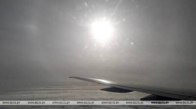 Молния ударила в самолет "Уральских авиалиний"