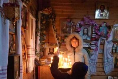Жителям Тверской области рассказали о Крещенских традициях