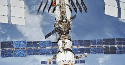 В NASA допустили изоляцию отсека российского модуля "Звезда" от МКС из-за утечки воздуха