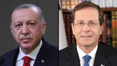 Эрдоган: президент Израиля вскоре посетит Турцию