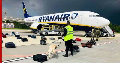 В Минске рассказали о результатах проверки инцидента с лайнером Ryanair