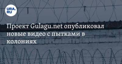 Проект Gulagu.net опубликовал новые видео с пытками в колониях