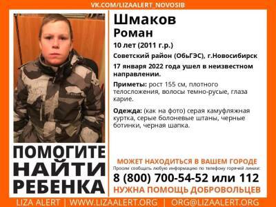 «Ушел за хлебушком и не вернулся»: появились подробности исчезновения 10-летнего мальчика в Новосибирске