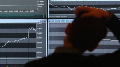На российском фондовом рынке произошёл крупнейший обвал за год