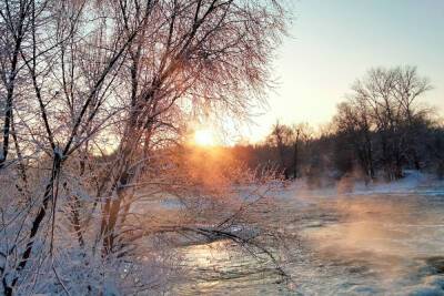 В Курской области на Крещение ожидается до 15 градусов мороза