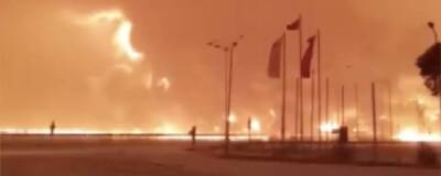 Мощный взрыв произошел на нефтепроводе на юго-востоке Турции