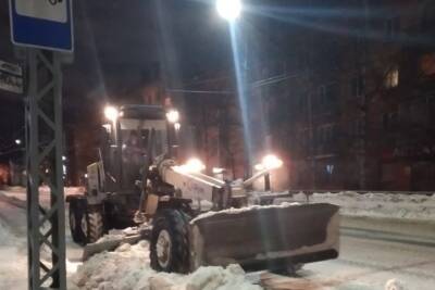 Мэр Петрозаводска: Обращений по вопросам уборки снега поступает действительно много