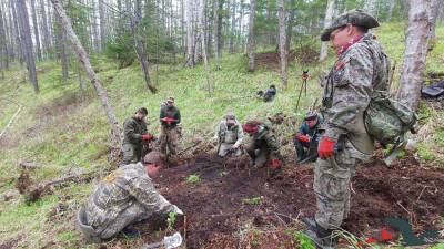 Волонтеры России помогут искать останки солдат, погибших на Сахалине во Второй мировой