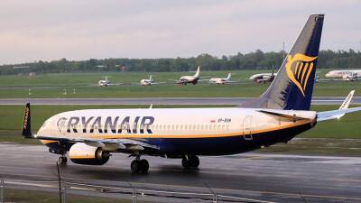 Посадку самолета Ryanair в Минске объяснили ложными данными