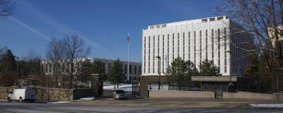 Посольство РФ призвало США отказаться от поставок новых партий оружия Украине