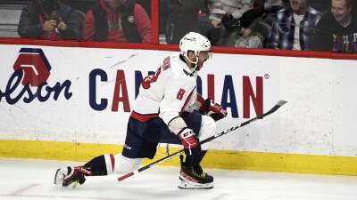 Овечкин вышел в лидеры в списке бомбардиров текущего сезона НХЛ