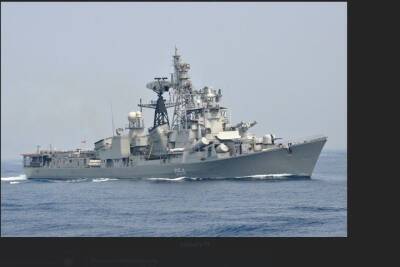 Три военных ВМС Индии погибли на корабле советского проекта 61-МЭ