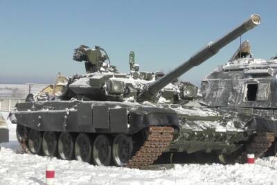 В ЮВО опровергли сообщение о наезде танка на опору ЛЭП под Волгоградом
