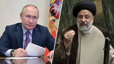 «Инвентаризация всей повестки дня»: какие вопросы планируют обсудить Путин и президент Ирана на переговорах в Москве