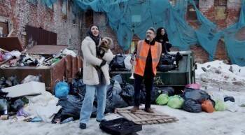"Здесь отходы и г****ще!": клип Шнура о мусоре "взорвал" интернет