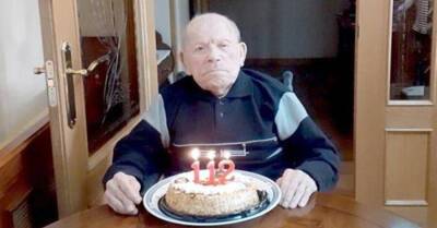 Самый пожилой мужчина в мире умер в Испании