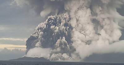 Число погибших при извержении на островах Тонга может вырасти до 150