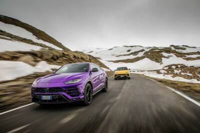 Lamborghini в 2021 году установил новый рекорд продаж в России