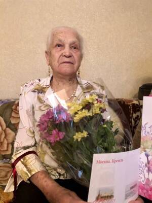 Жительница Ульяновска отметила 100-летний юбилей
