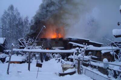 В Иванове в очередной раз сгорела баня - есть пострадавший