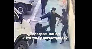 Видеоролик с дракой полицейских в Дагестане вызвал резонанс в соцсетях