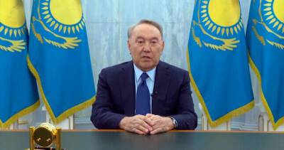 Назарбаев выступил с видеообращением — назвал себя пенсионером и заверил, что не покидал страну