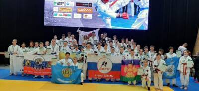 Астраханские рукопашники завоевали 10 медалей на всероссийских соревнованиях