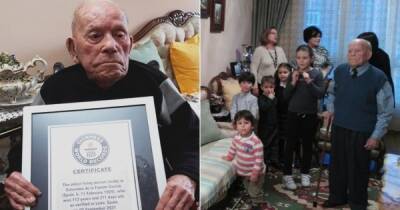 В Испании скончался самый пожилой мужчина в мире