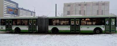 Московские автобусы с «гармошкой» появились в Череповце