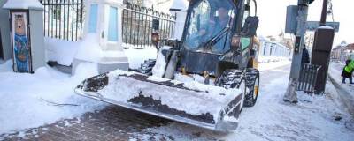 В Тюмени сформируют резерв техники для своевременной уборки снега