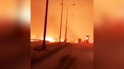 Взрыв и пожар в Турции: опубликованы кадры огненного апокалипсиса