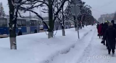 В Новоюжном районе остановилось троллейбусное движение - pg21.ru - Чебоксары