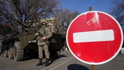 Движение в Алма-Ате частично перекроют из-за антитеррористической операции