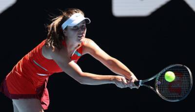 Свитолина и Костюк преодолели второй раунд Australian Open