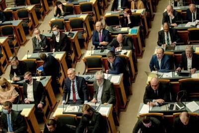 Эстонский парламент высказался в поддержку «территориальной целостности Украины»