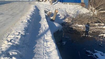 В Челябинске труженик тыла погиб, упав с опасного моста в водоем